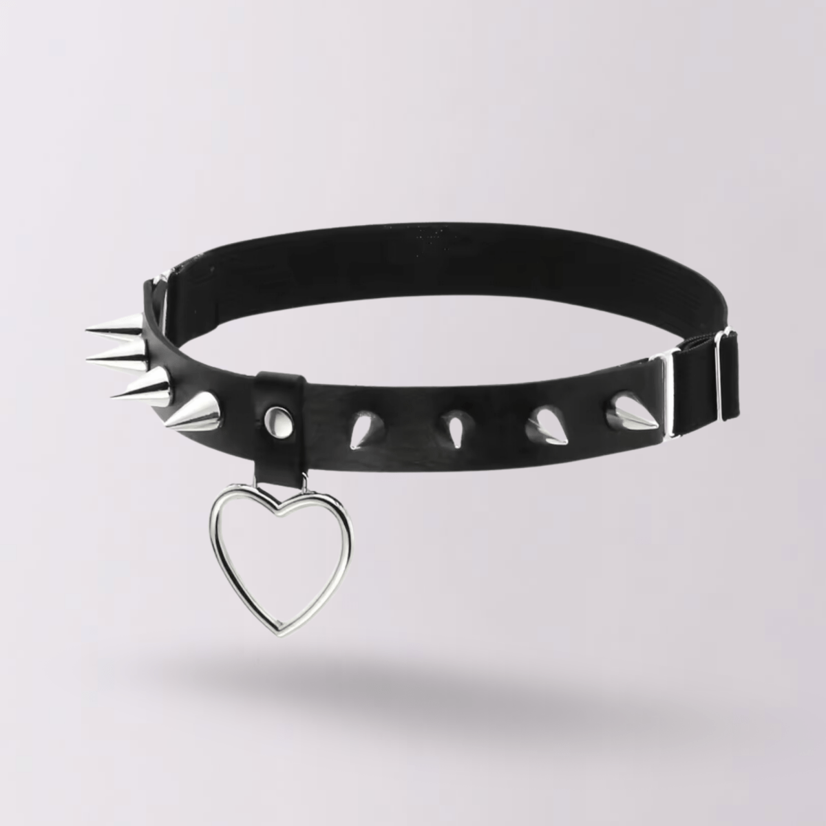 Noir Chain Thigh Harness - The Cursed Closet