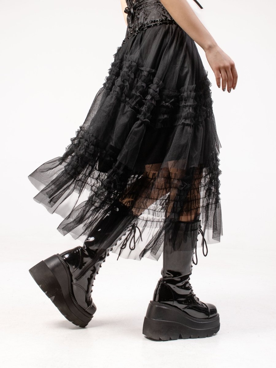 Dahlia Long Skirt - The Cursed Closet