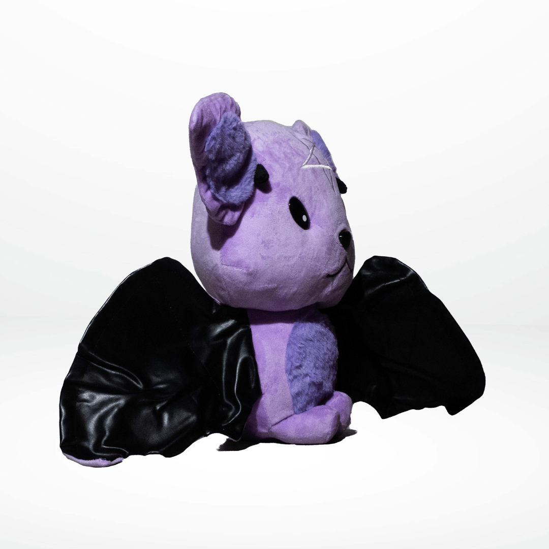 Nyx the Violet Bat - The Cursed Closet