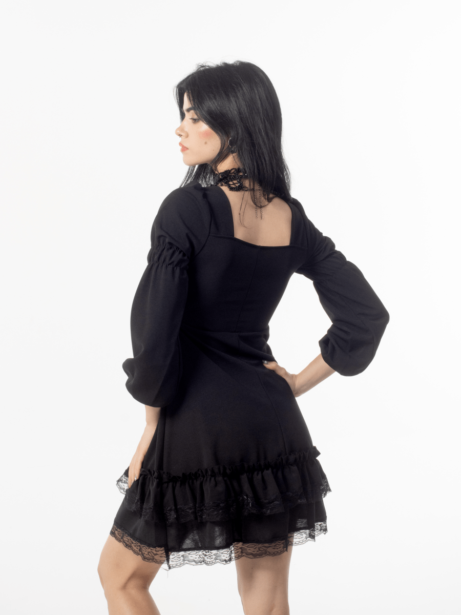 Black Dahlia Dress - The Cursed Closet