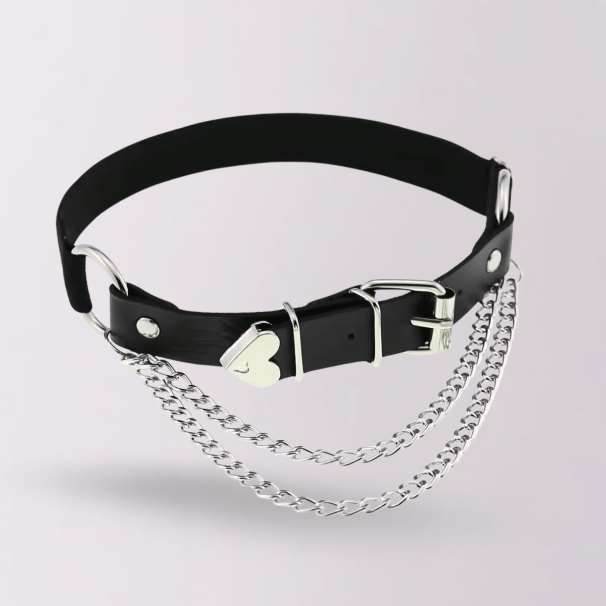 Raven’s Edge Garter - The Cursed Closet