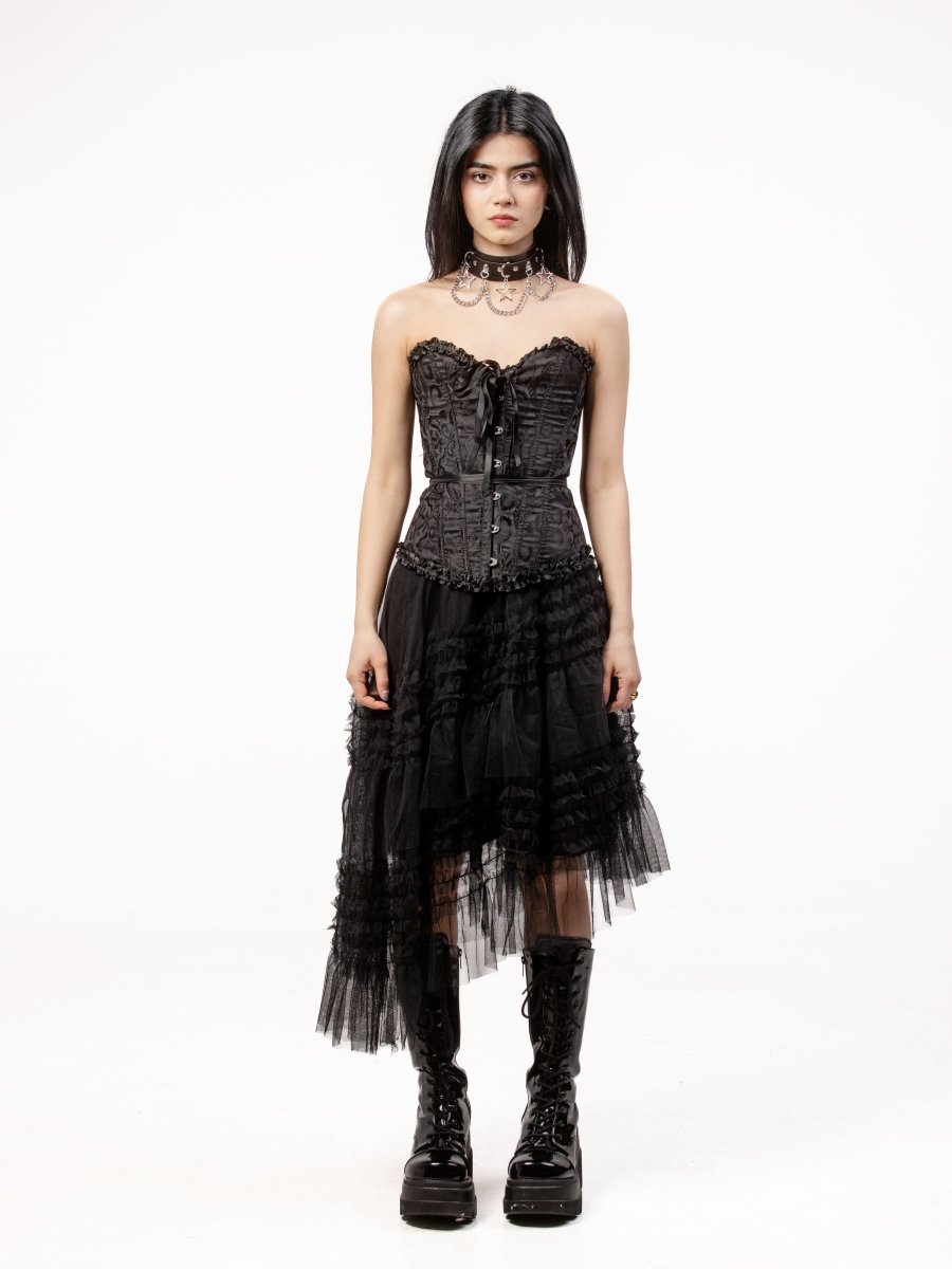 Dahlia Long Skirt - The Cursed Closet