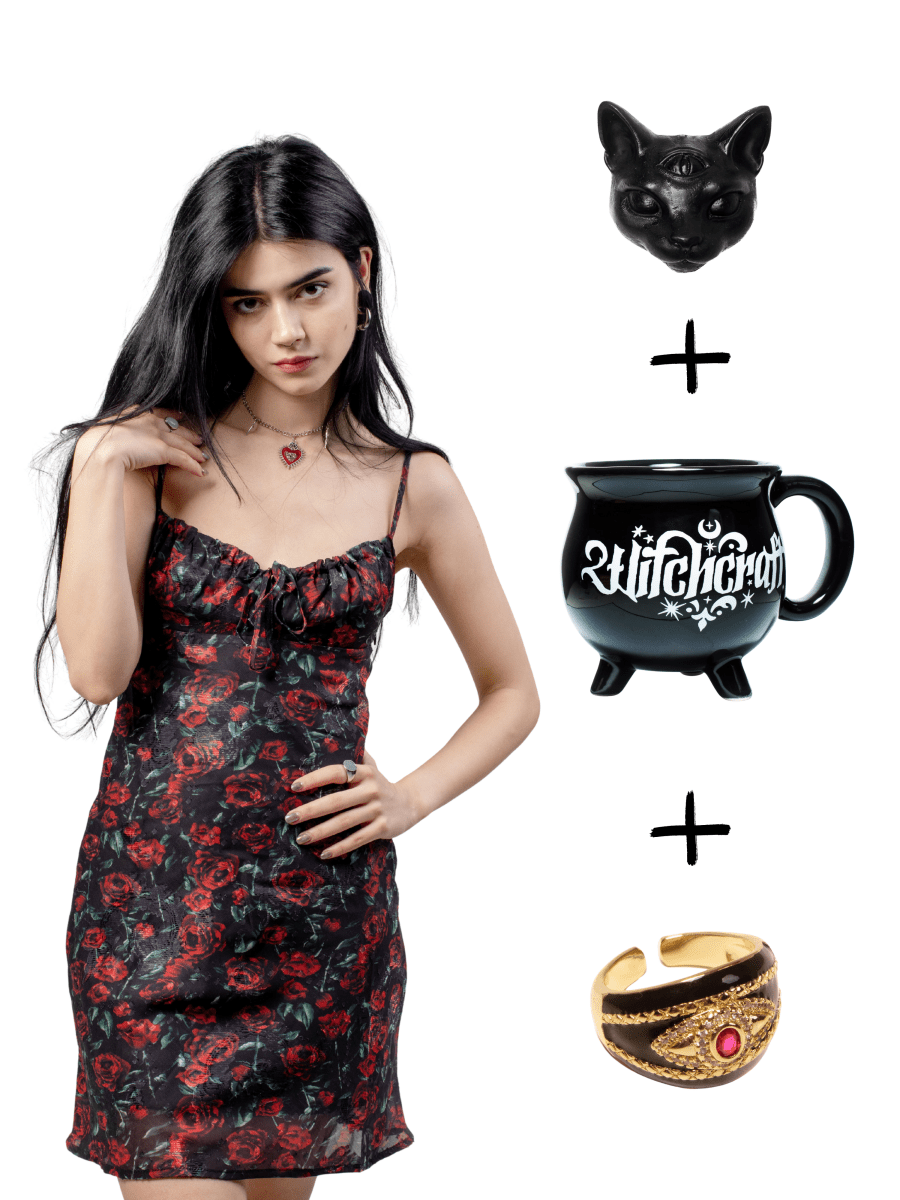 Helltown Hottie Set - The Cursed Closet