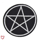 5-Pack Pentagram Patches Accessories