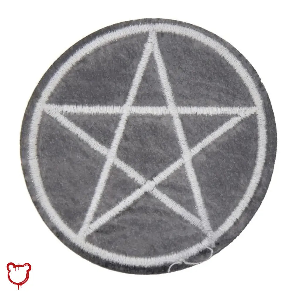 5-Pack Pentagram Patches Accessories