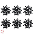 6-Pack Spider Coaster Homeware