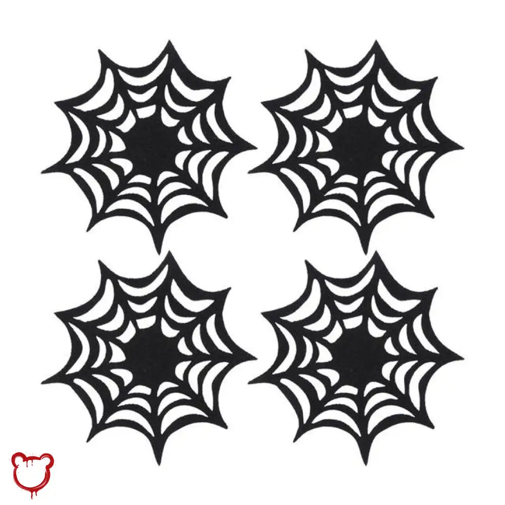 6-Pack Spider Coaster Homeware