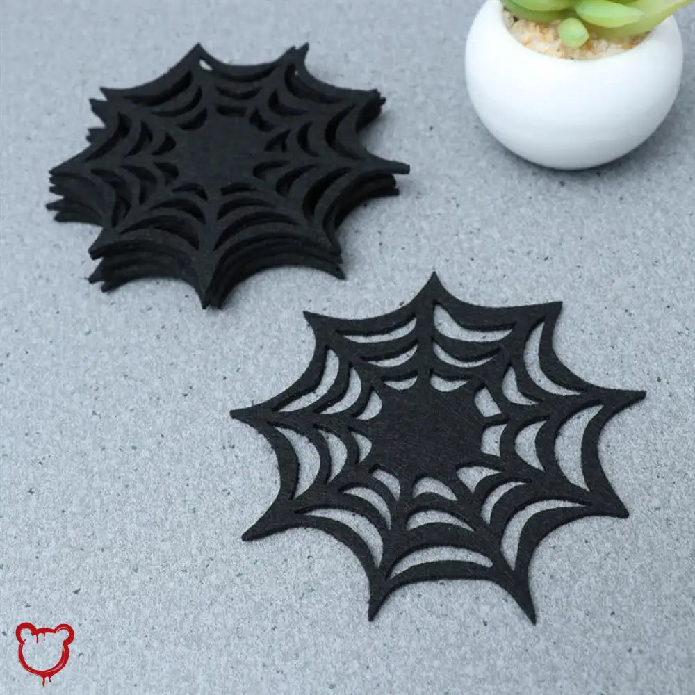 6-Pack Spider Coaster Homeware