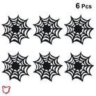 6-Pack Spider Coaster Homeware