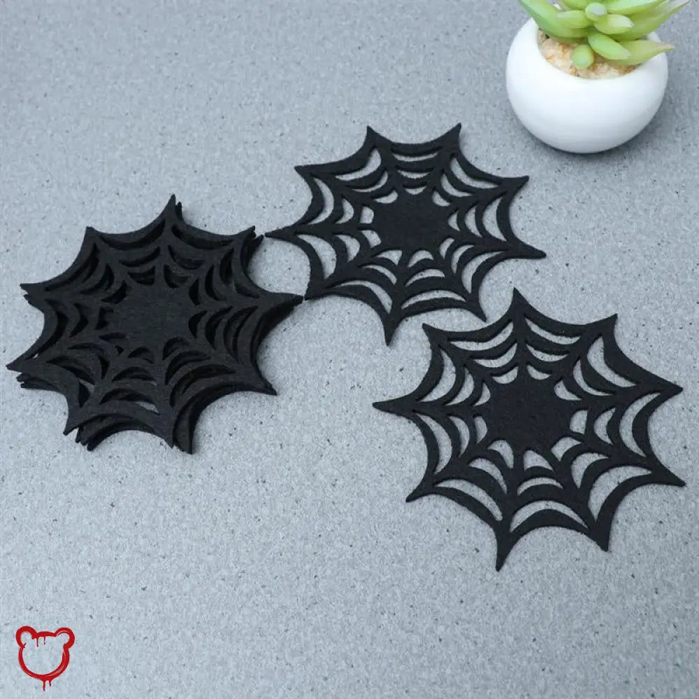 6-Pack Spider Coaster Homeware