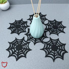 6-Pack Spider Coaster Homeware