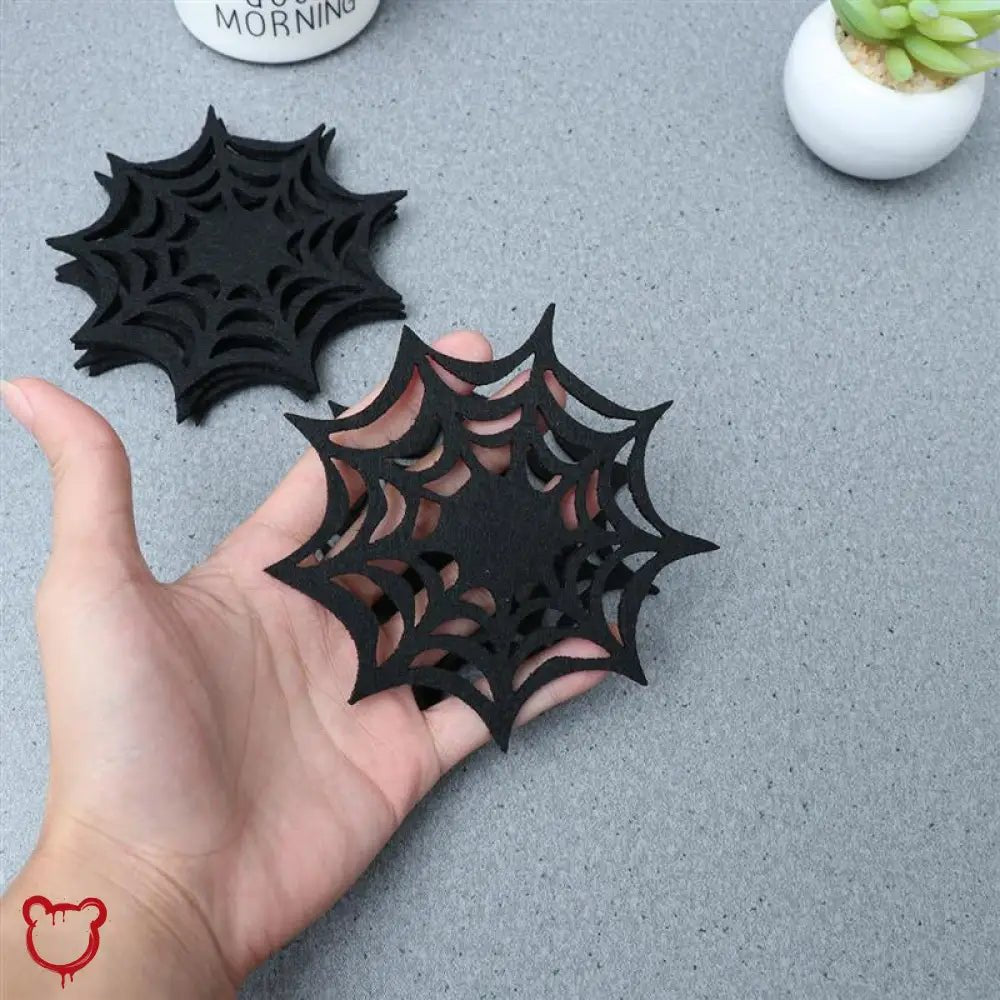 6 - Pack Spider Coaster - The Cursed Closet