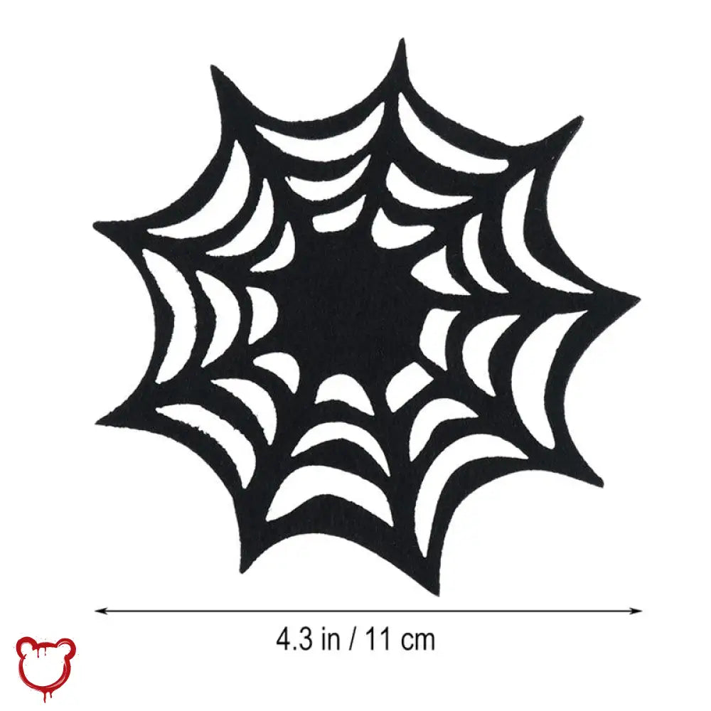6-Pack Spider Coaster Homeware