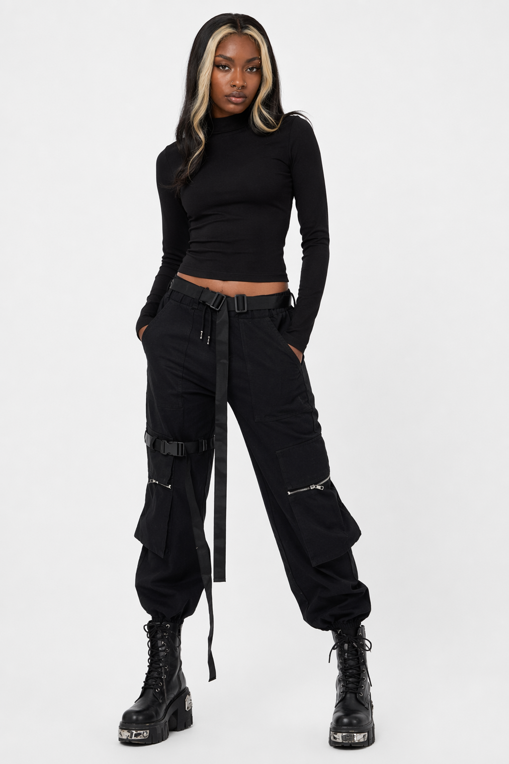 Casual Baggy Pants' Explained Black