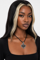 Death Road Stainless Steel Pendant Only pendant