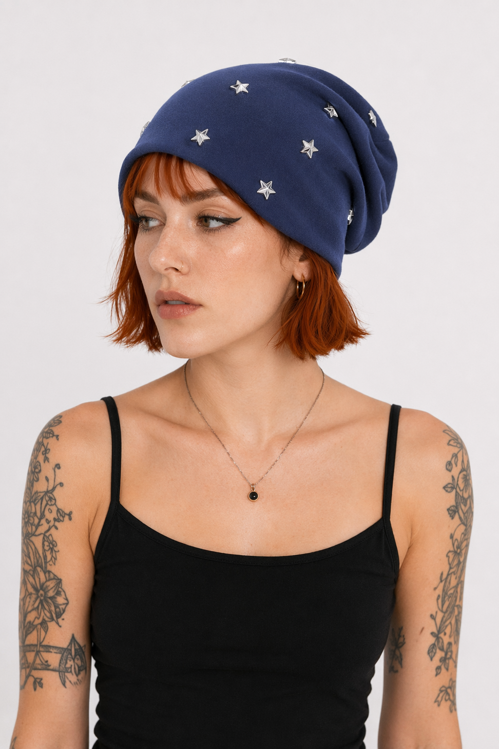 Star Beanies Blue