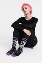 Poe Raven Socks One Size