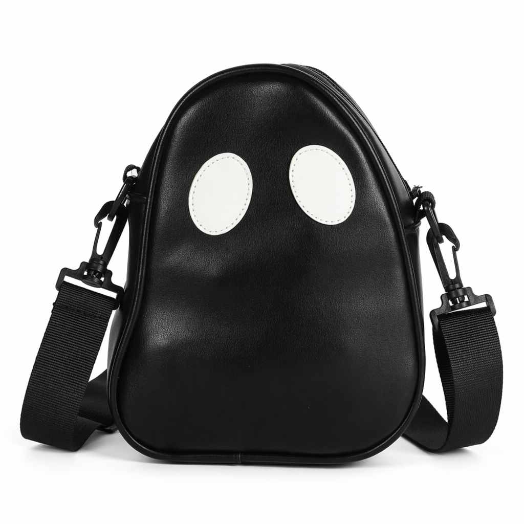 Mono PU Fashion Handbag Black