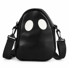 Mono PU Fashion Handbag Black