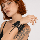 Thigh Ring - Leather Bondage Default