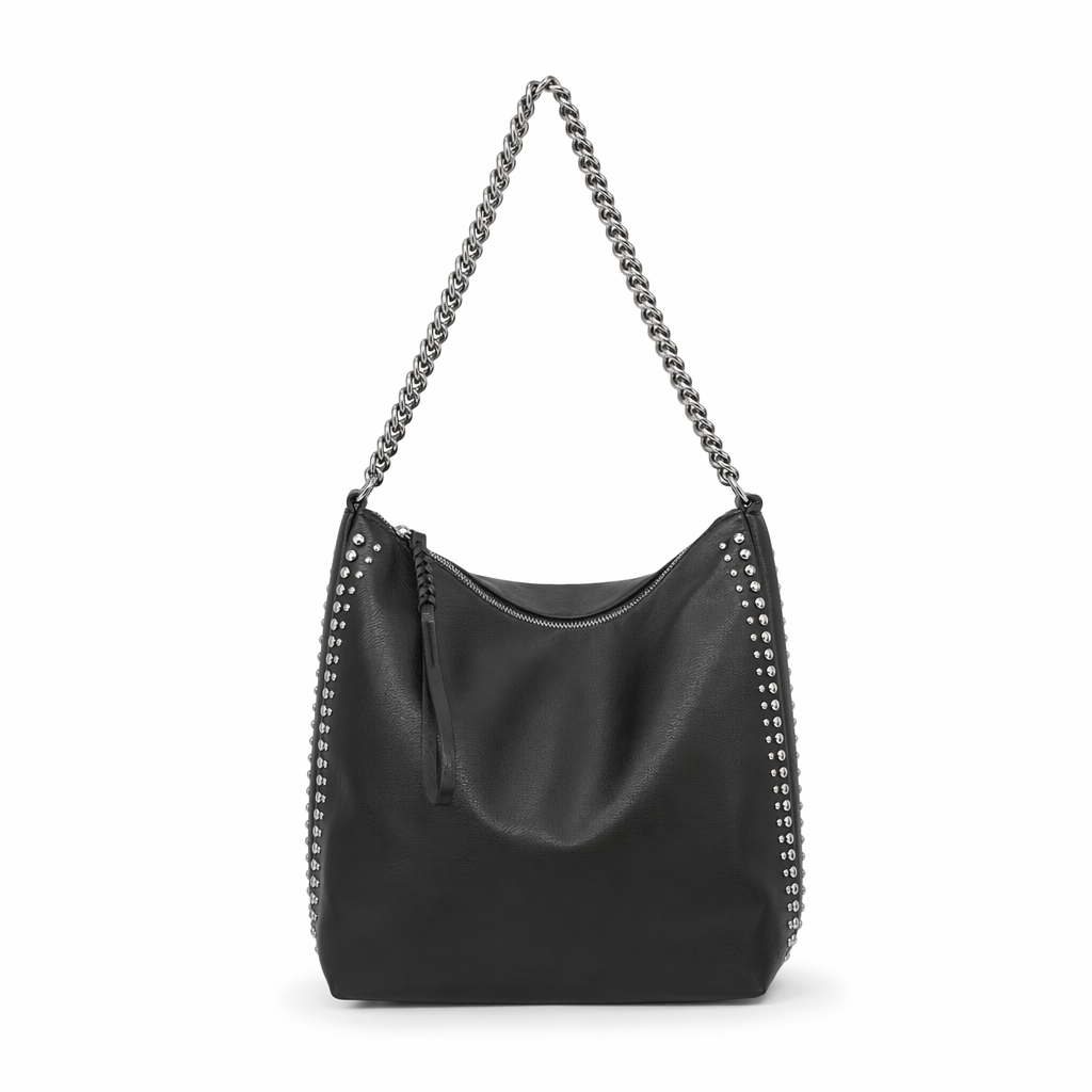 Ebony Buckle Shoulder Bag Default