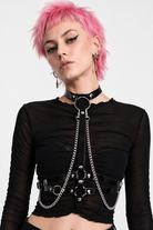 Gothic Chain Harness for Slaves Default Title