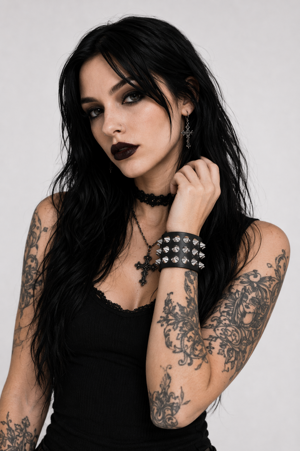 Variety of 22 Black Bracelets style 5