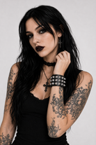 Variety of 22 Black Bracelets style 5