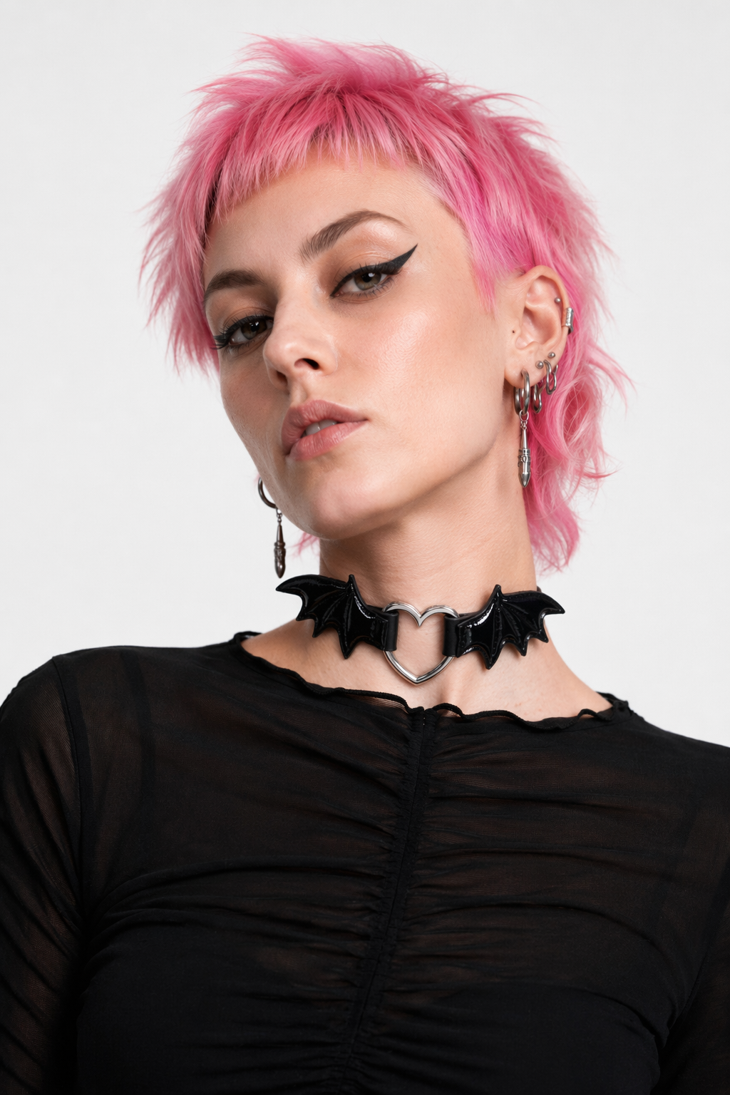 Anime Harajuku Leather Chokers (Multicolor) A