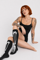 Skeleton Socks b