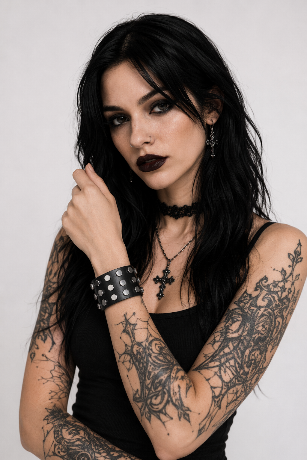Variety of 22 Black Bracelets style 22