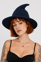Multiple Color Witch Hat Navy blue