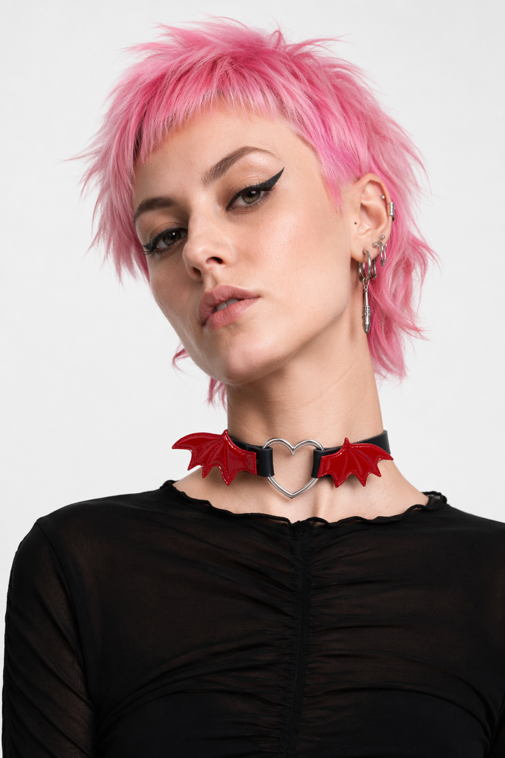 Anime Harajuku Leather Chokers (Multicolor) E