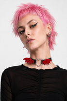 Anime Harajuku Leather Chokers (Multicolor) E