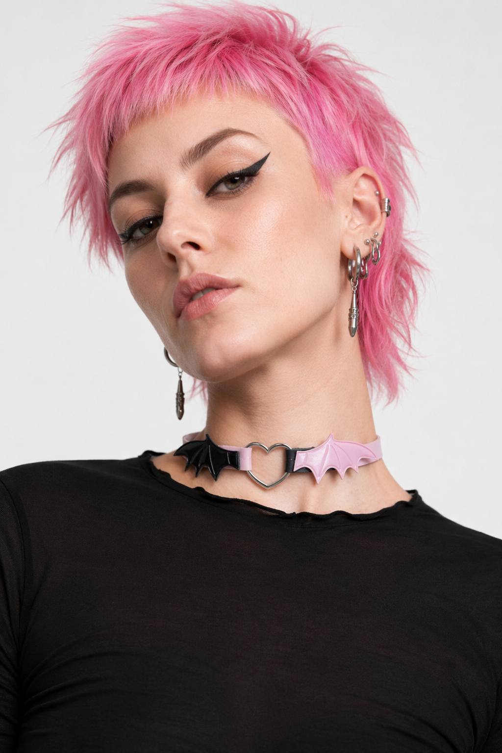 Anime Harajuku Leather Chokers (Multicolor) H