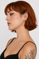Elf Earrings in Dark Theme Style 5