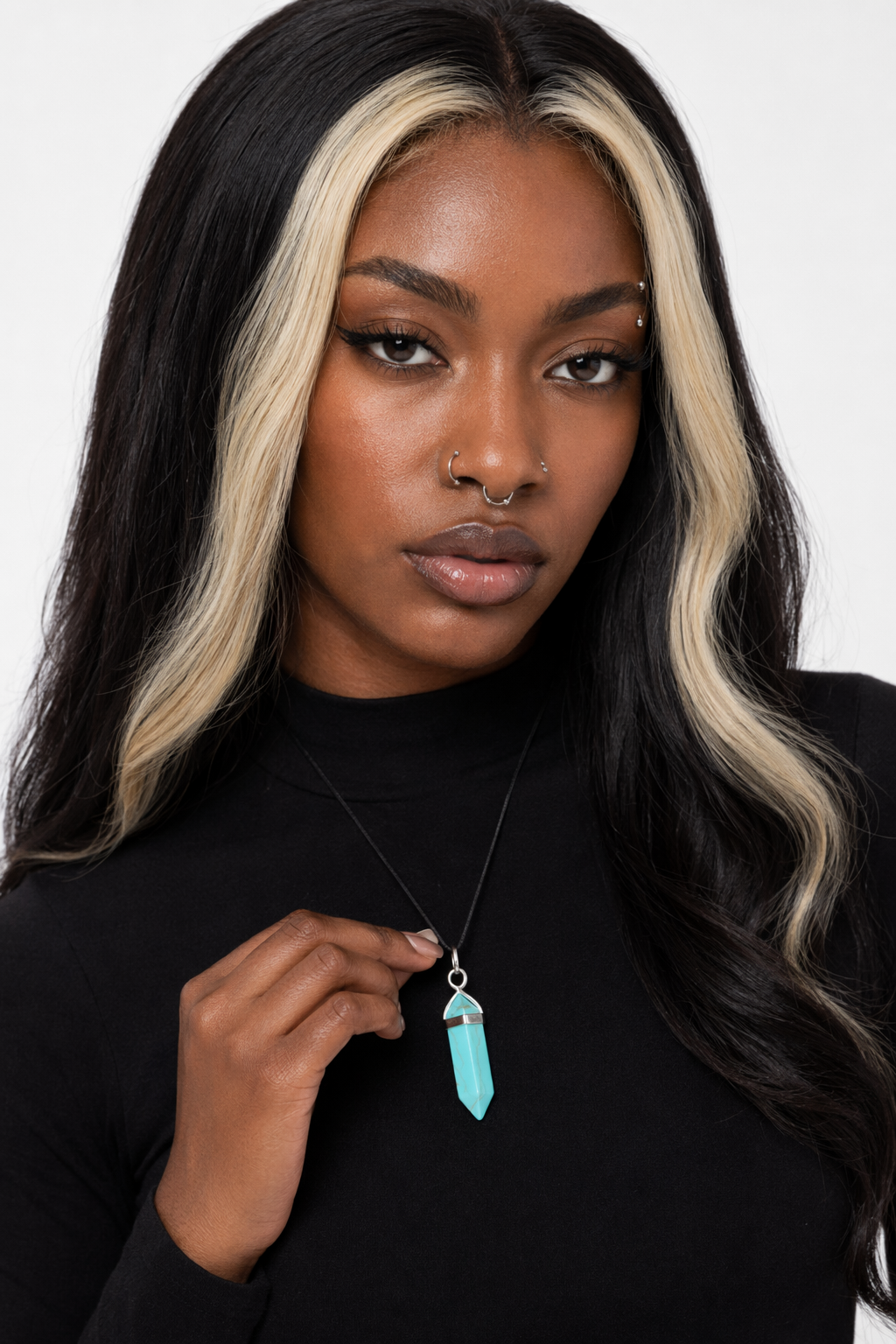 Gemstone Crystals Turquoise Green