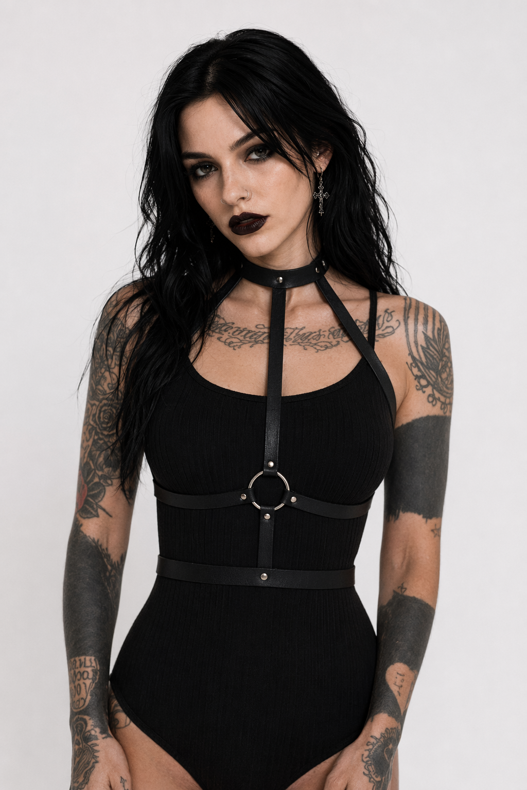 Leather Harness Upper Body Default Title