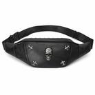 Skull Rivet Gothic Chest Bag Default