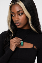 Gemstone Crystals Malachite