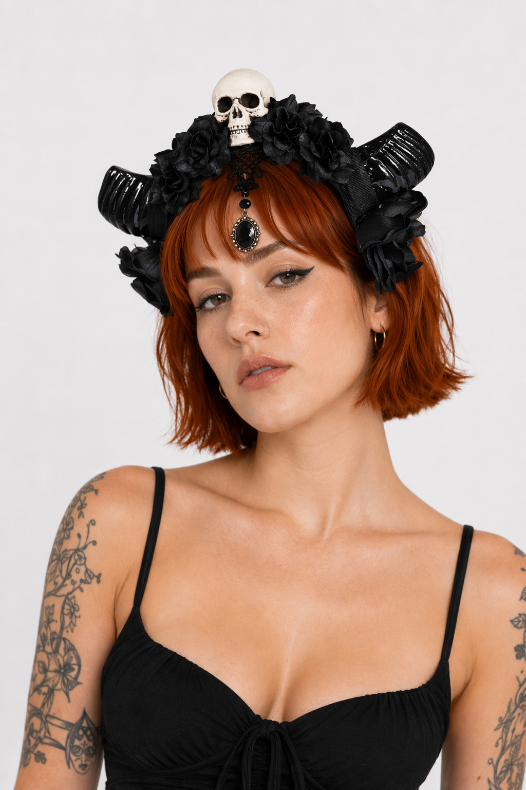 "Horned Skull Headband" Default Title