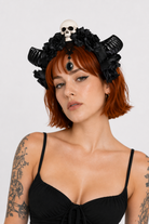 "Horned Skull Headband" Default Title