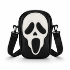 Ghost Face Bag Black