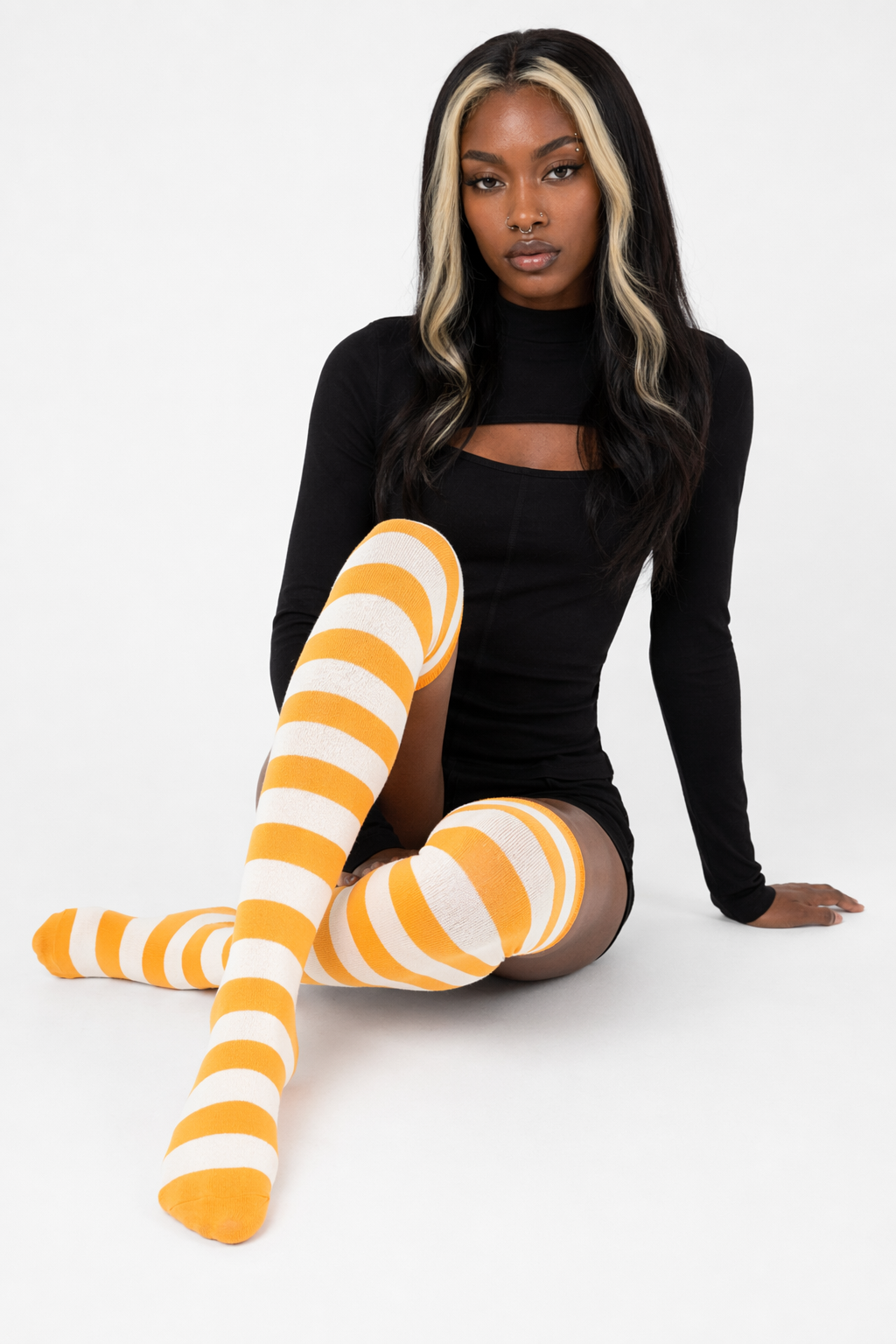 Colorful Kawaii Knee Socks A21