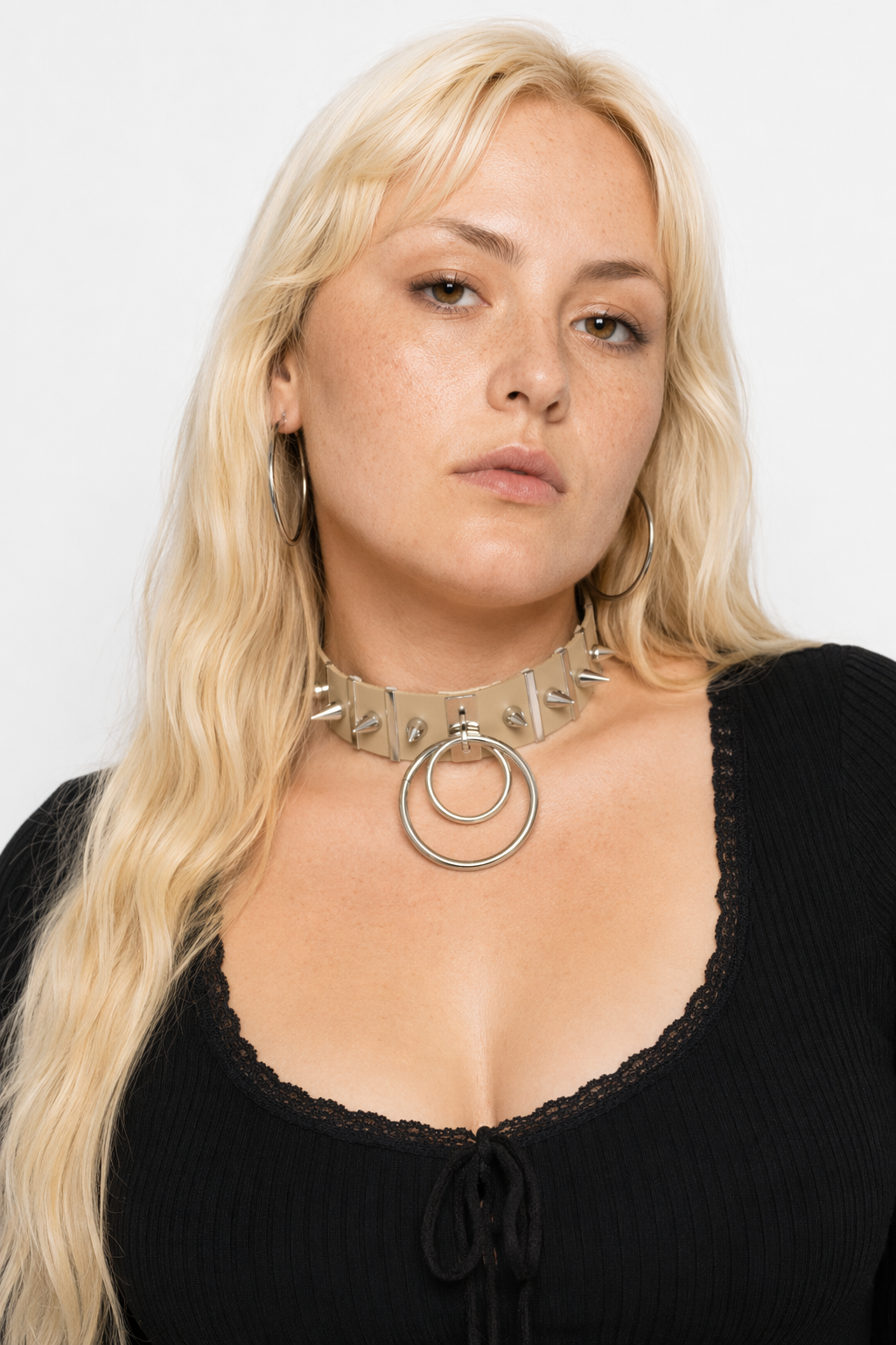 Melancholy Punk Choker begie