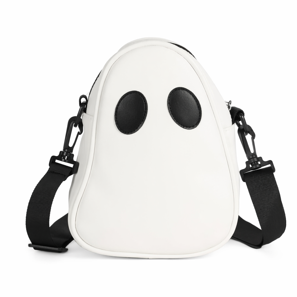 Mono PU Fashion Handbag White