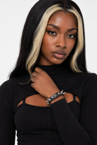 Metallic Leather Bracelets 17