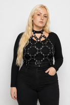 Gothic Harness with Studs Default Title