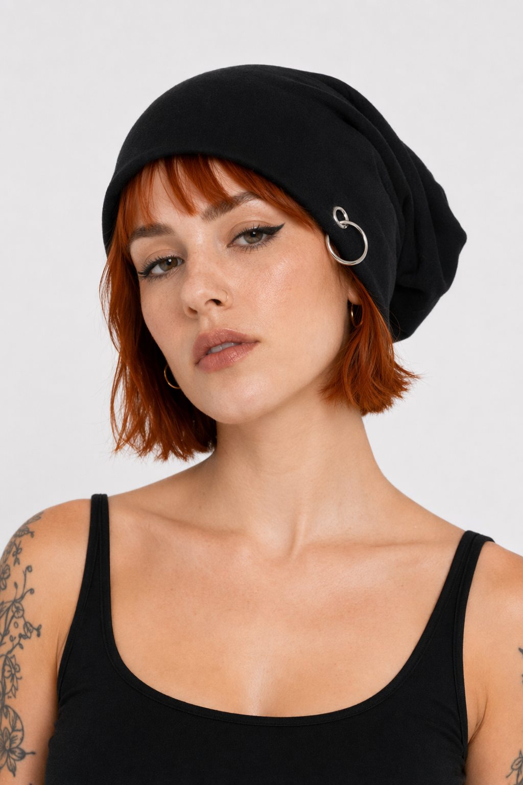 Trojan Casual Beanie - Color Variety black