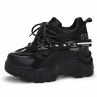 Night Risk' Black Grunge Shoes Black Style 1